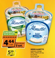 Serek twarogowy Almette