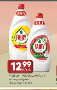 Płyn do naczyń Fairy