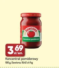 Koncentrat pomidorowy Dawtona