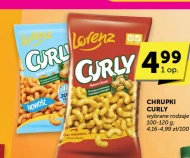 Чіпси Curly