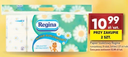 Papier toaletowy Regina