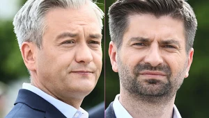 Niepokojące doniesienia od partnera Biedronia. Śmiszek przerwał milczenie