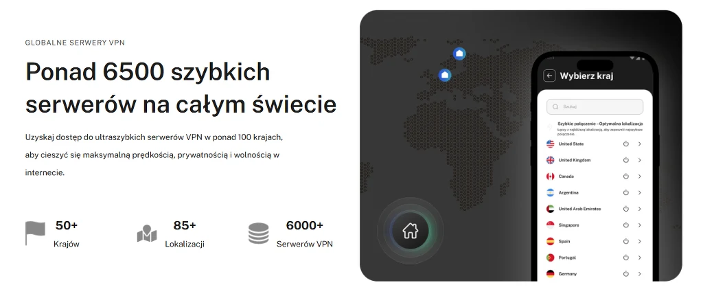 Globalne serwery VPN – Uncensor.io Globalne serwery VPN – Uncensor.io