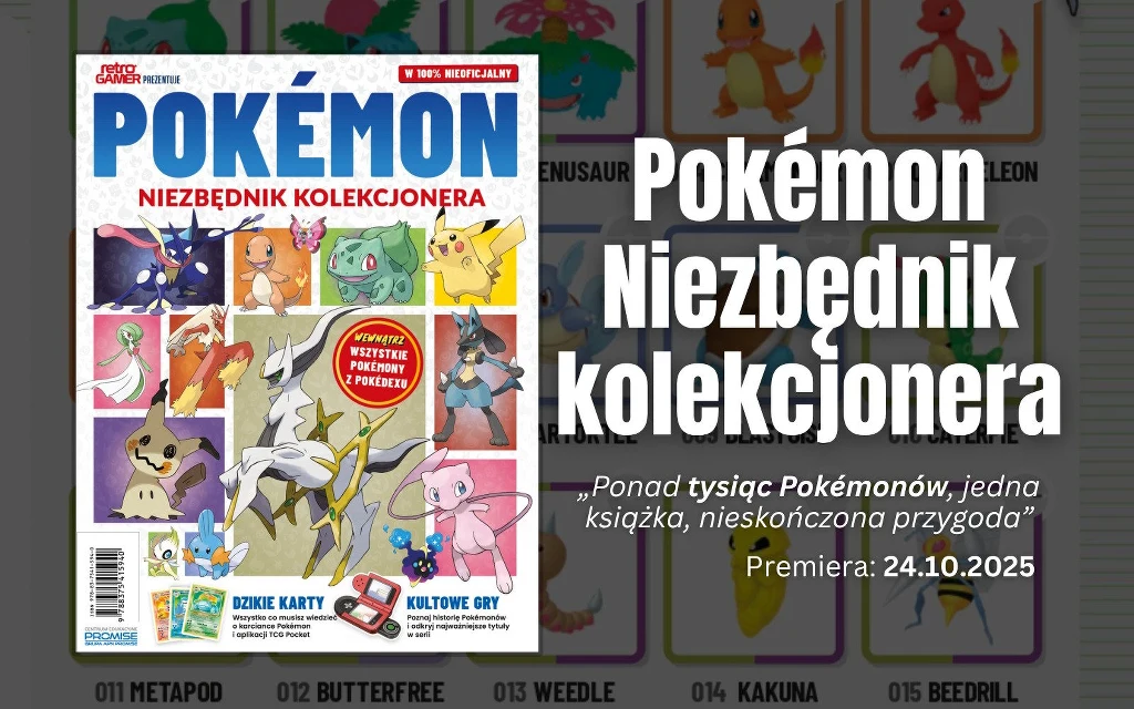 „Pokémon. Niezbędnik kolekcjonera”