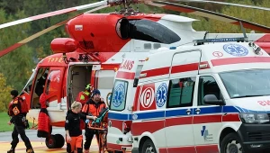 Tatry. Jeden turysta zginął w rejonie Zawratu, a drugi został ciężko ranny