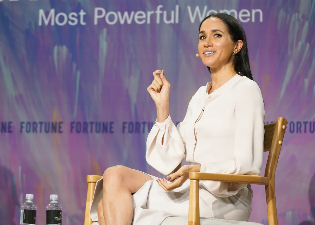 Meghan Markle emanowała pewnością siebie nie bez powodu Meghan Markle emanowała pewnością siebie nie bez powodu