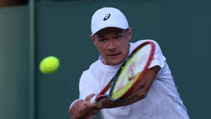 Magiczne zagranie Majchrzaka, Amerykanin bił brawo. Co za bój o ćwierćfinał