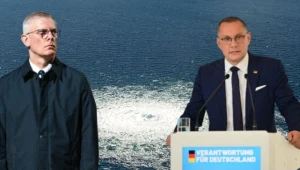 Szef BBN Sławomir Cenckiewicz odpowiedział liderowi AfD Tino Chrupalle w sprawie Wołodymyra Z. podejrzewanego o udział w wysadzeniu Nord Stream