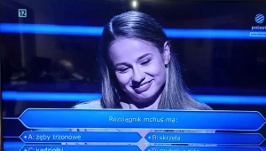 Ćwierć miliona złotych za wielkiego pająka. Zawodniczka pytała Urbańskiego