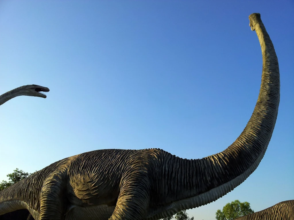 Zauropody miały szyje o niebywałej długości. Jak to było fizycznie możliwe?