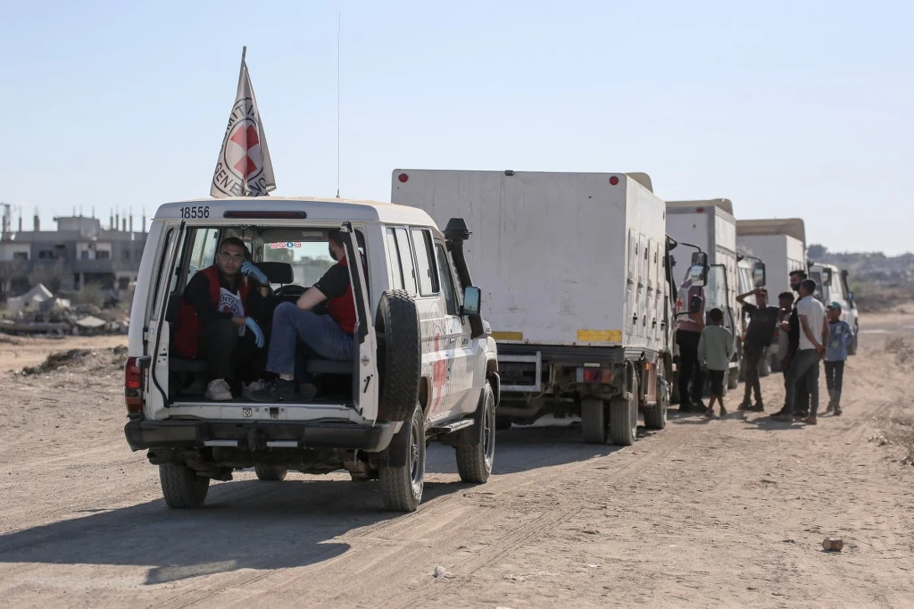 Hamas twierdzi, że przekazał ciała wszystkich zakładników, do których miał dostęp Hamas twierdzi, że przekazał ciała wszystkich zakładników, do których miał dostęp