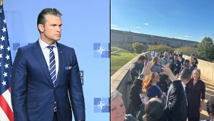 Ekipa Donalda Trumpa na "wojnie" z mediami. Kilkudziesięciu dziennikarzy opuściło siedzibę Pentagonu. To tam urzęduje Pete Hegseth 