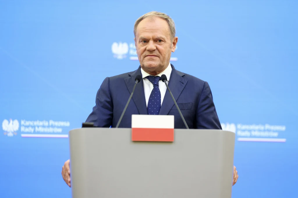 Premier Donald Tusk 