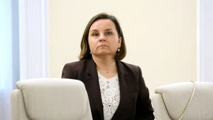 Wiceminister klimatu i środowiska Urszula Zielińska 