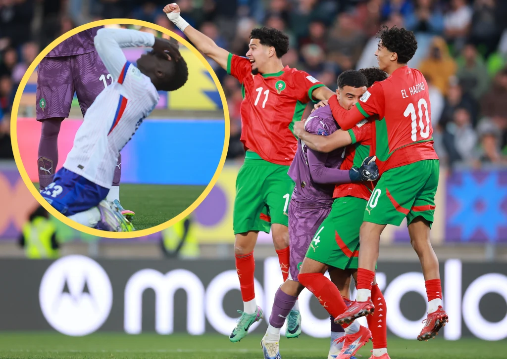 Maroko w euforii, Francja w smutku po półfinale MŚ U-20 2025 Maroko w euforii, Francja w smutku po półfinale MŚ U-20 2025