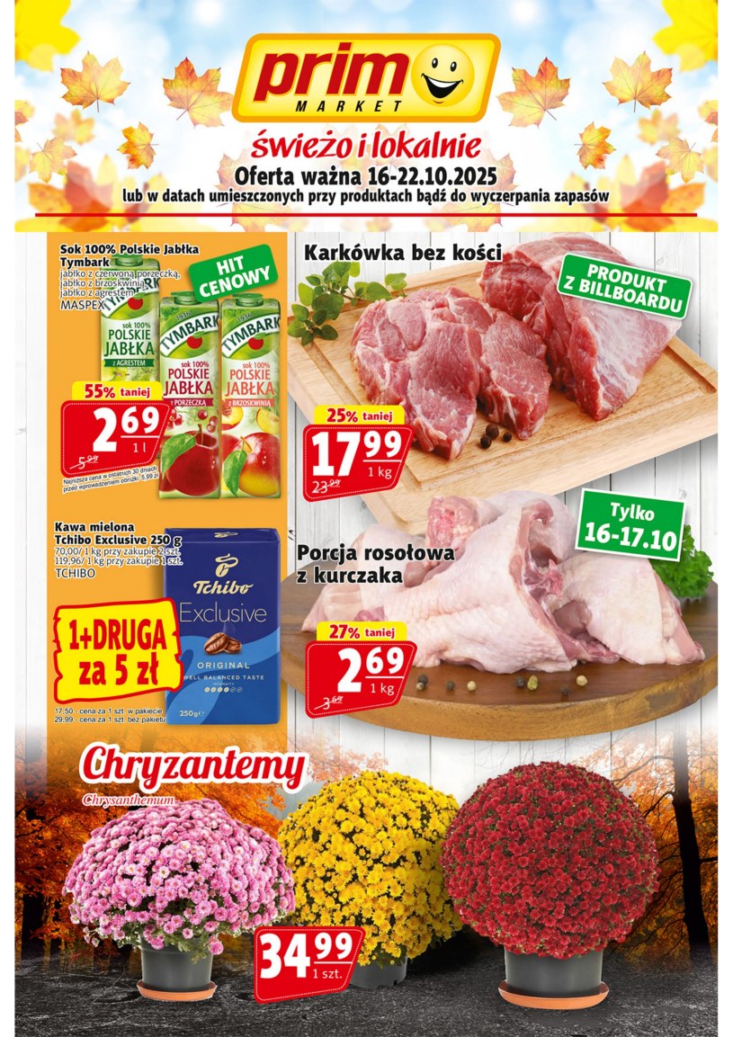 Gazetka promocyjna Prim Market - ważna od 16. 10. 2025 do 22. 10. 2025