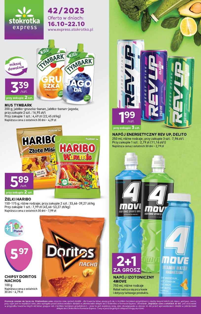 Gazetka promocyjna Stokrotka Express - wygasła 1 dni temu