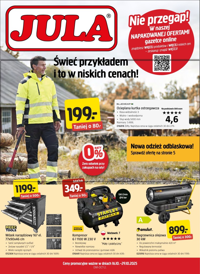 gazetki Jula