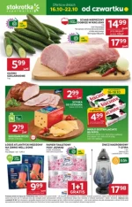 Hitowe promocje w Stokrotce 