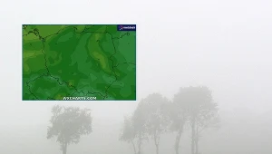 Pogoda nie zmieni się na lepsze. Cały dzień z nieprzyjazną aurą