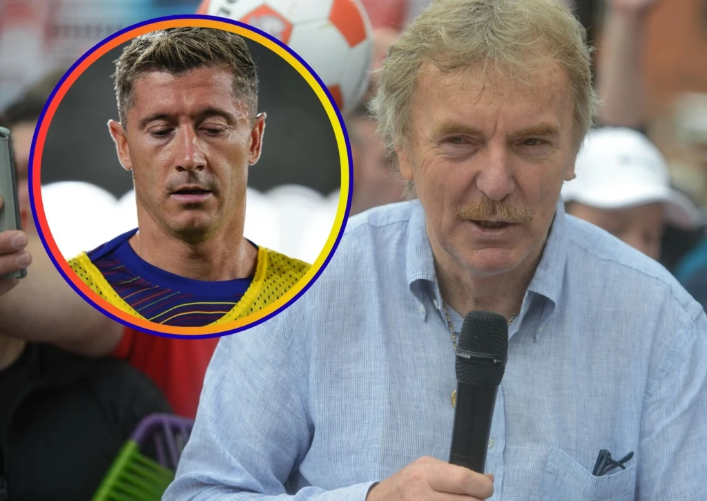 Robert Lewandowski / Zbigniew Boniek 