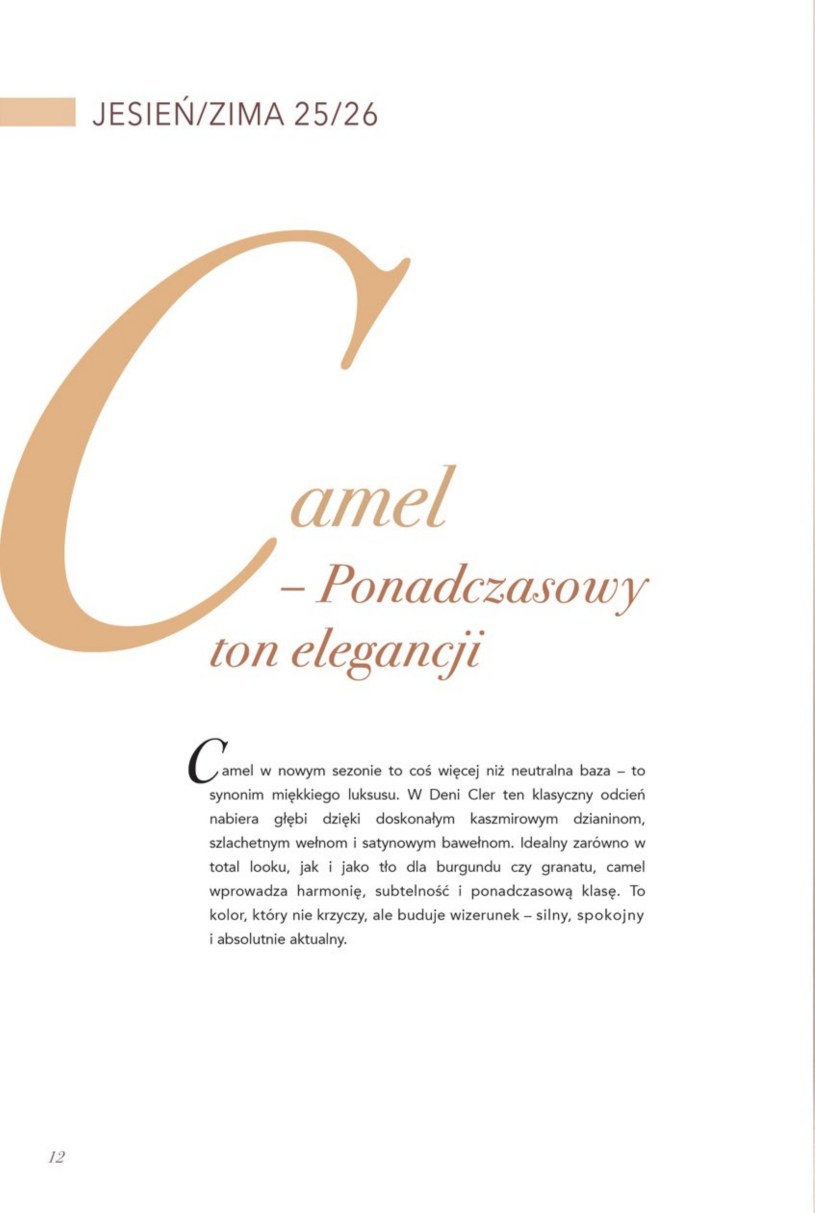 Gazetka: Moda jesień zima 25/26 w Deni Cler - strona 14