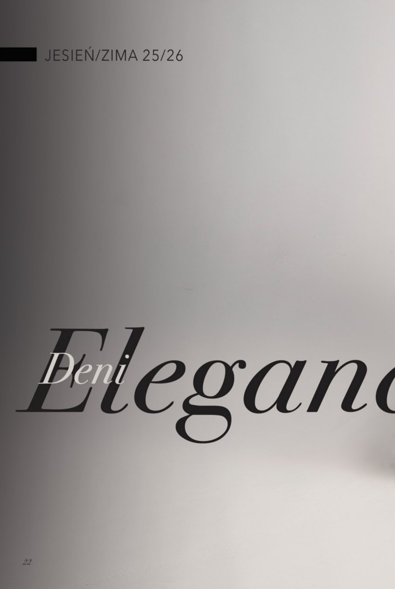 Gazetka: Moda jesień zima 25/26 w Deni Cler - strona 24