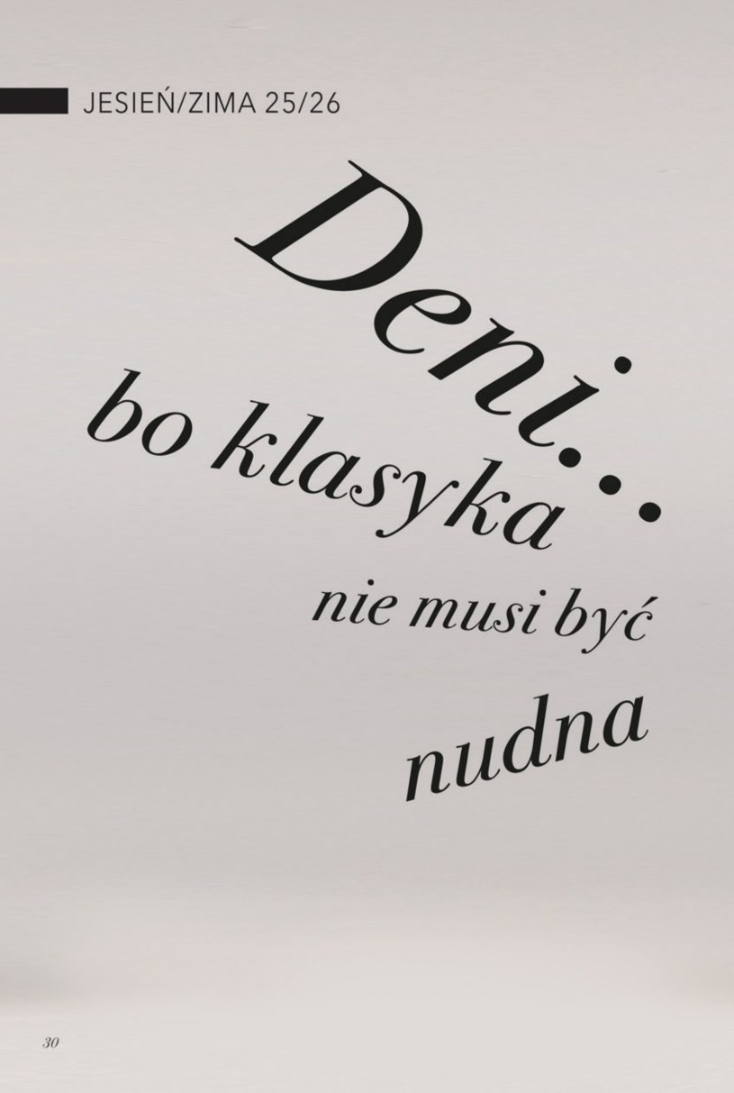 Gazetka: Moda jesień zima 25/26 w Deni Cler - strona 32