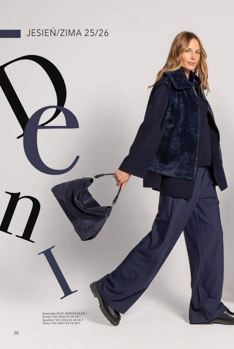 Gazetka: Moda jesień zima 25/26 w Deni Cler - strona 38