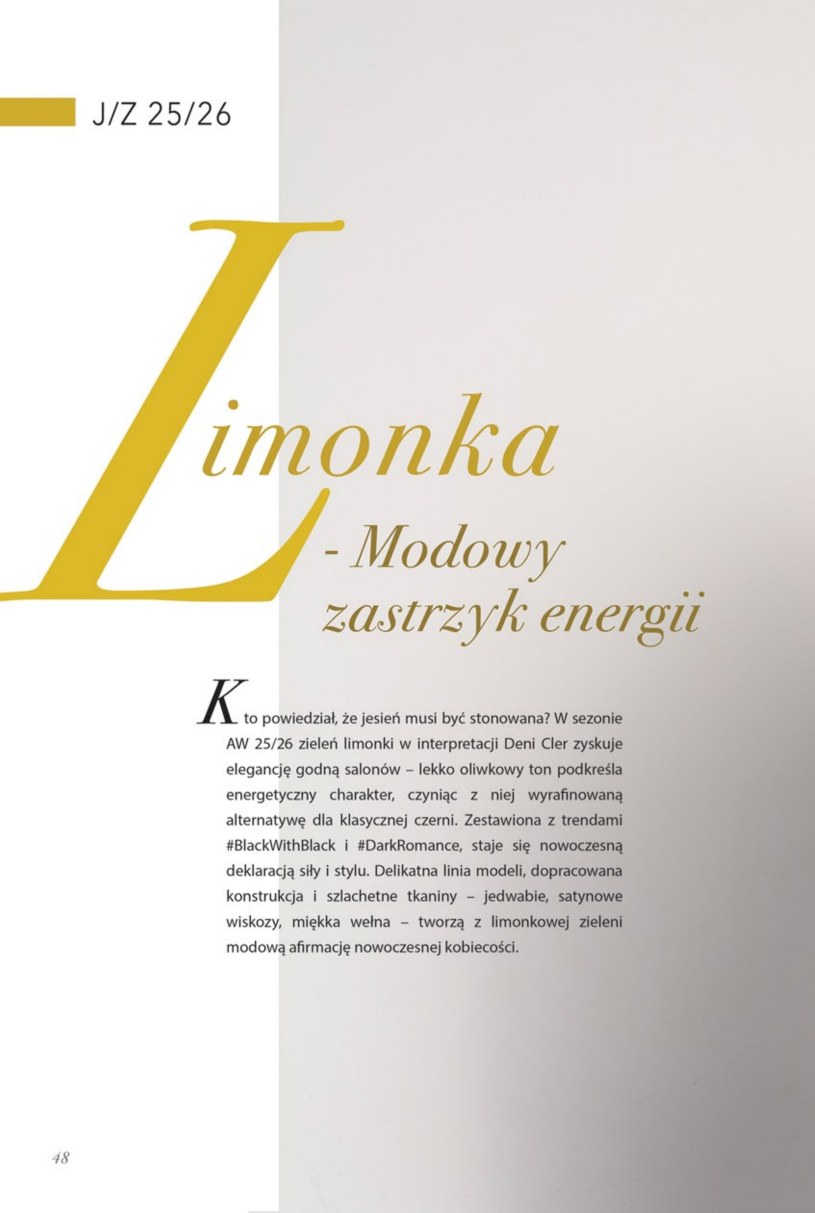 Gazetka: Moda jesień zima 25/26 w Deni Cler - strona 50