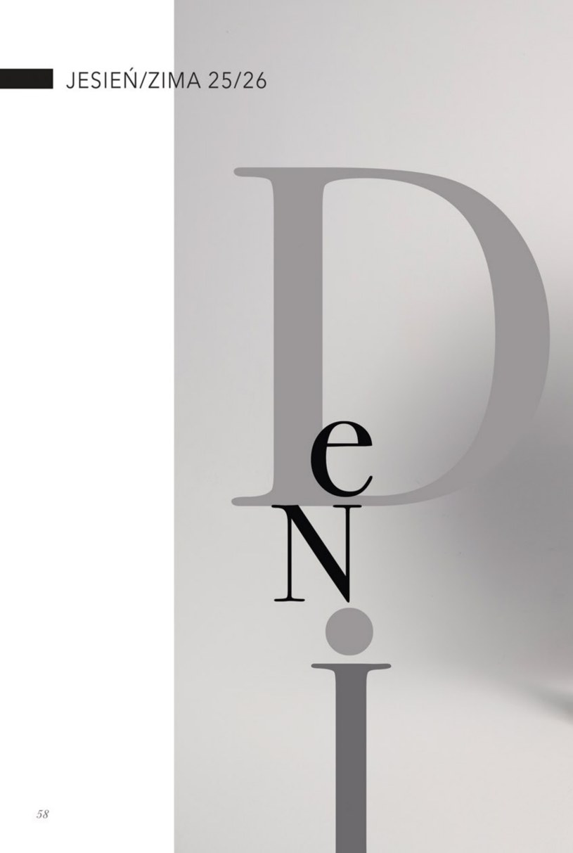 Gazetka: Moda jesień zima 25/26 w Deni Cler - strona 60