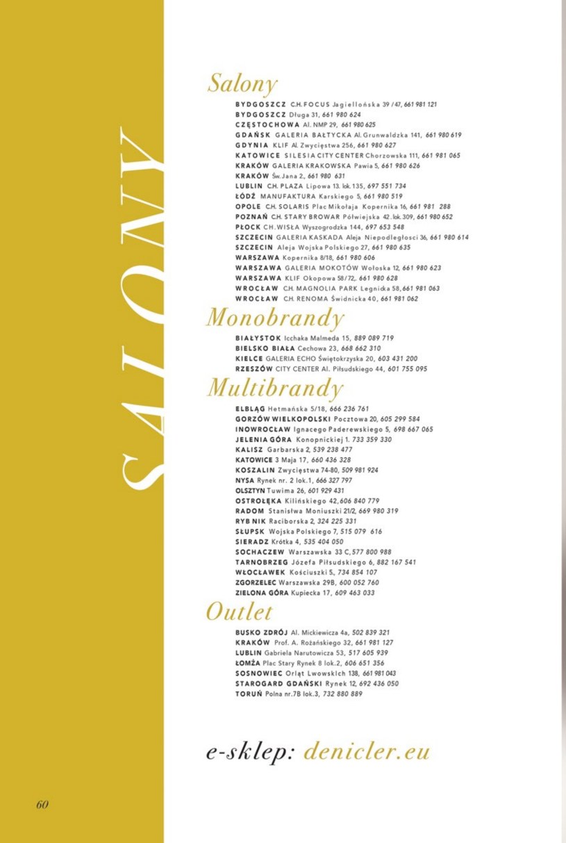 Gazetka: Moda jesień zima 25/26 w Deni Cler - strona 62