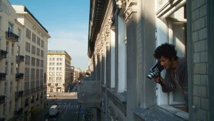 Kadr z filmu "Listy z Wilczej"