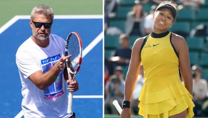 Tomasz Wiktorowski i Naomi Osaka