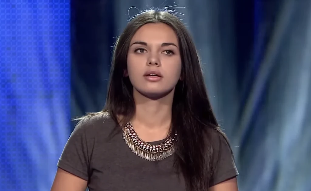 Sara Girgis w "The Voice of Poland" w 2015 r.
