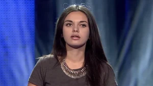 Sara Girgis w "The Voice of Poland" w 2015 r.