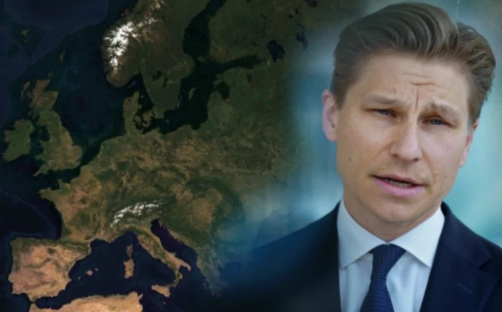 Szef fińskiego resortu obrony Antti Häkkänen