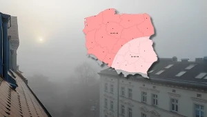 Szaro, pochmurnie i nieprzyjemnie. Pogoda nie zachęci do spaceru