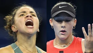 Rodaczka ruszyła na pomoc Andriejewej. Szybkie przełamanie, później dominacja