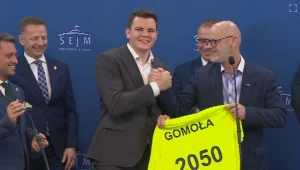Poseł Adam Gomoła wrócił do Polski 2050
