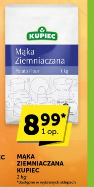 Mąka ziemniaczana Kupiec