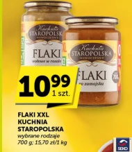 Flaki wołowe Kuchnia Staropolska