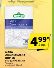 Mąka ziemniaczana Kupiec