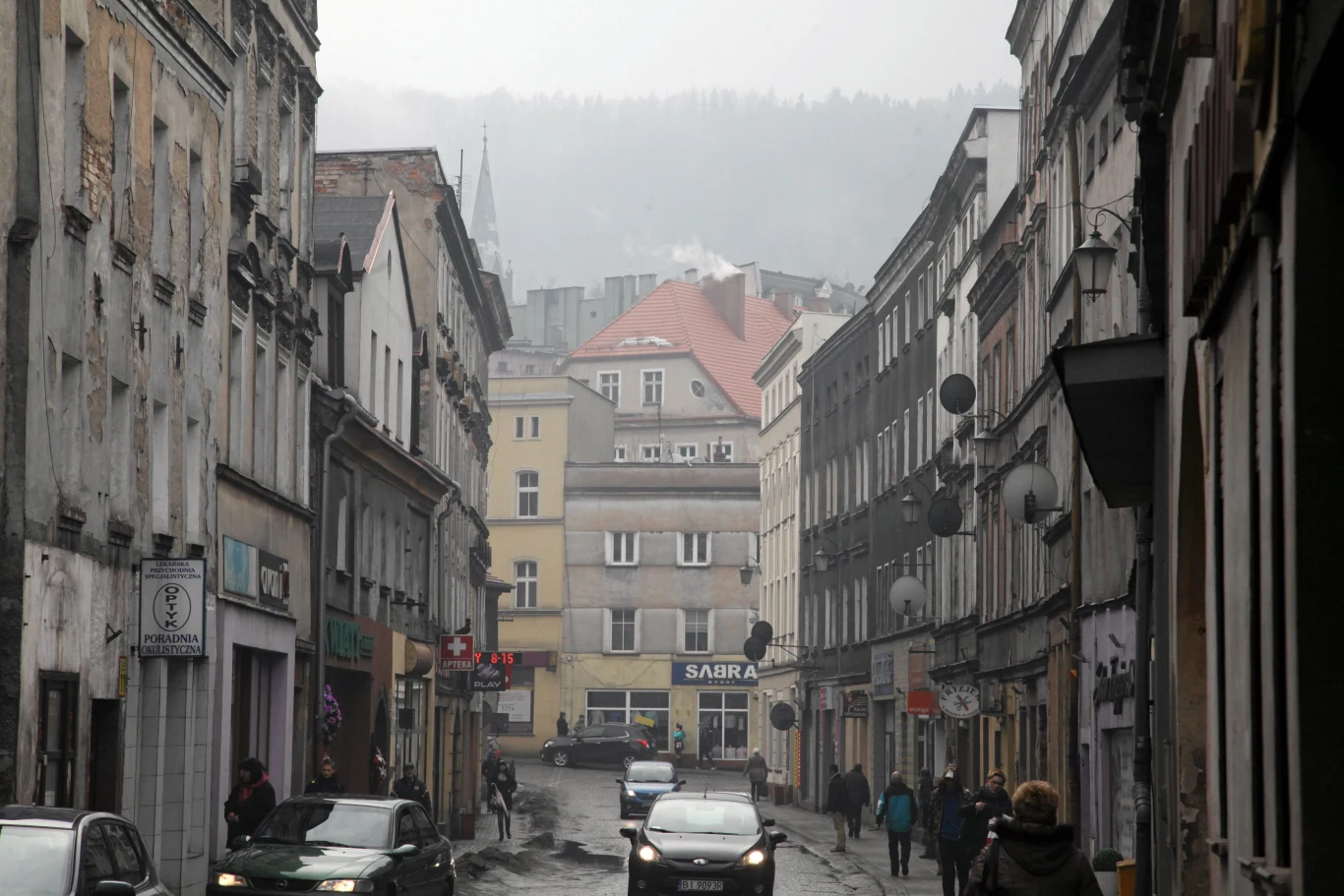 Nowa Ruda jest najbardziej zanieczyszczonym miastem w Polsce Nowa Ruda jest najbardziej zanieczyszczonym miastem w Polsce