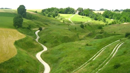 Grodzisko Stradów jest największym grodziskiem w Polsce