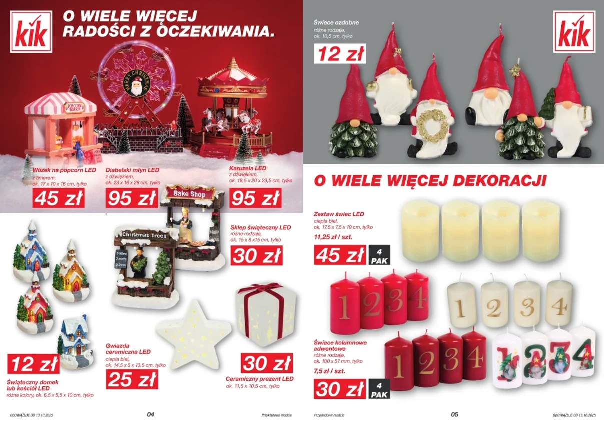 Jak stworzyć spójną aranżację świąteczną z KiK
