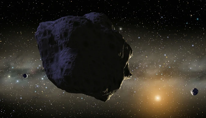 Asteroida 2025 TP5 minęła Ziemię bliżej niż Księżyc. Zdjęcie ilustracyjne