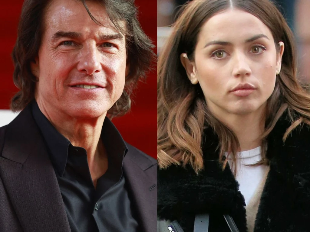 Tom Cruise i jego była już partnerka - Ana de Armas
