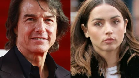 Tom Cruise i jego była już partnerka - Ana de Armas