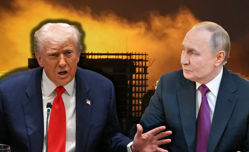 Donald Trump o wojnie w Ukrainie. Traci cierpliwość do Rosji